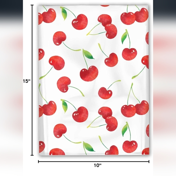 Cherry 🍒 Poly Mailers 10in X 13in New 5 Pack - Picture 5 of 10